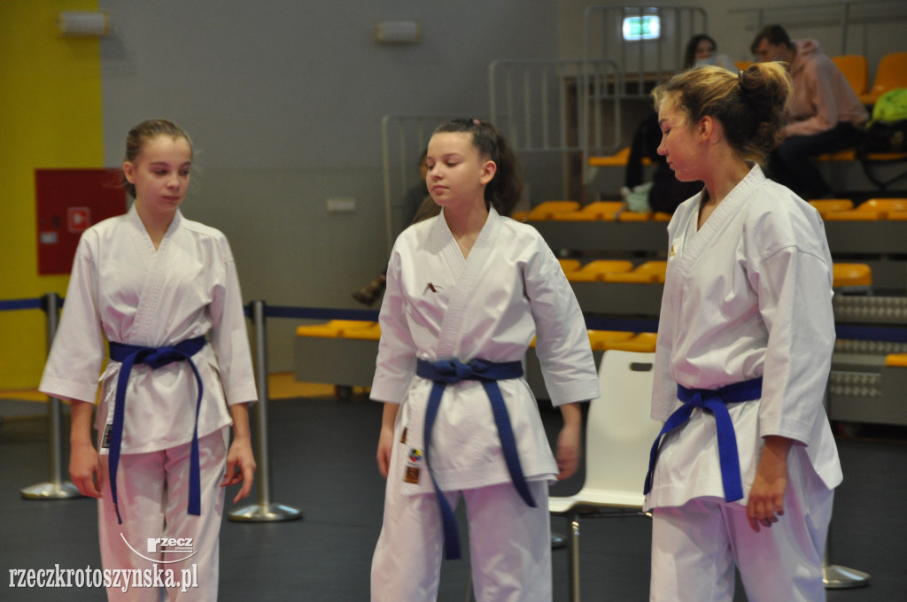 Puchar Polski w karate w krotoszyńskiej hali widowiskowo-sportowej