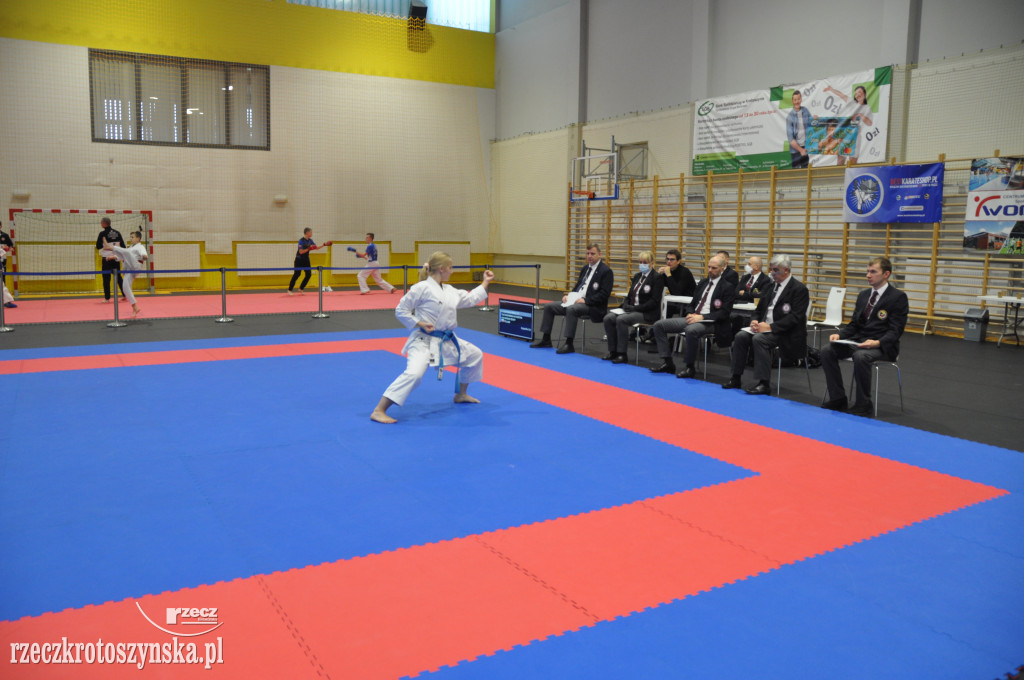 Puchar Polski w karate w krotoszyńskiej hali widowiskowo-sportowej