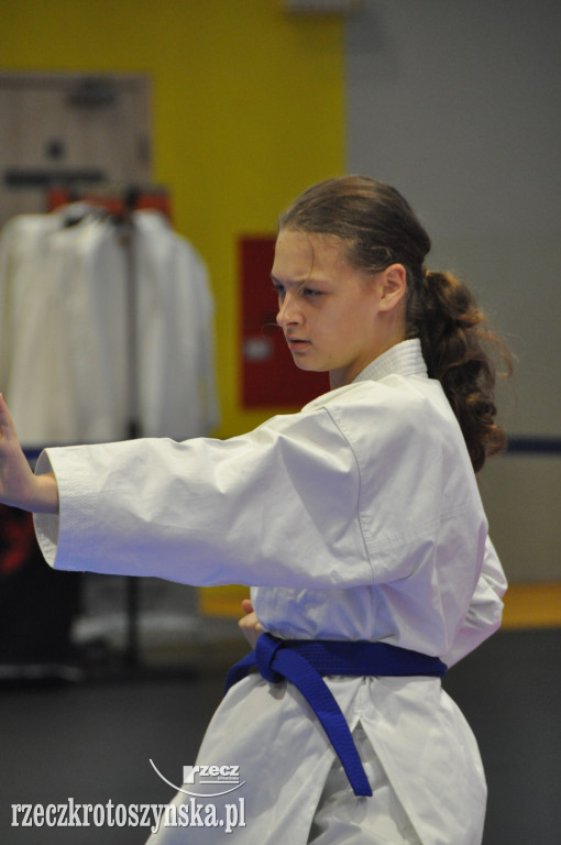 Puchar Polski w karate w krotoszyńskiej hali widowiskowo-sportowej