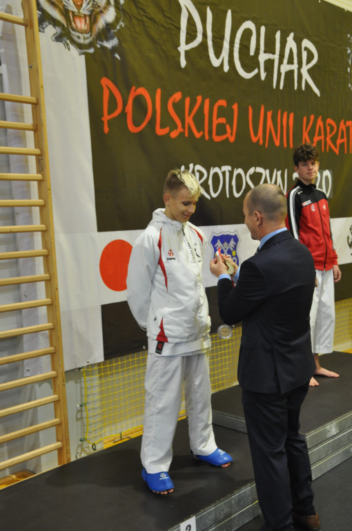 Puchar Polski w karate w krotoszyńskiej hali widowiskowo-sportowej