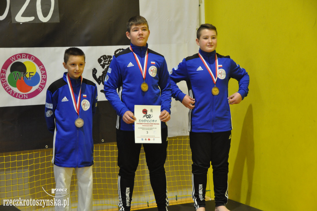 Puchar Polski w karate w krotoszyńskiej hali widowiskowo-sportowej