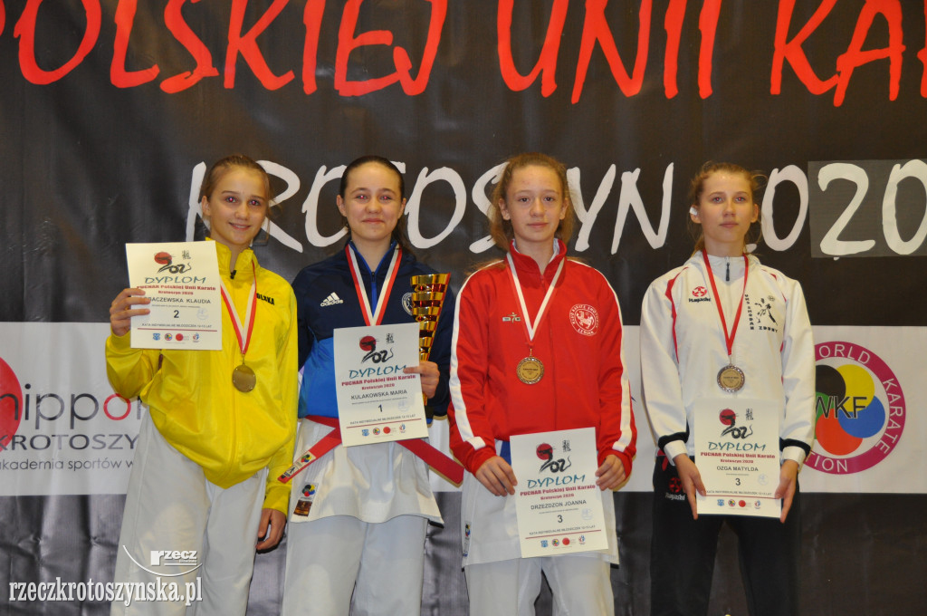 Puchar Polski w karate w krotoszyńskiej hali widowiskowo-sportowej