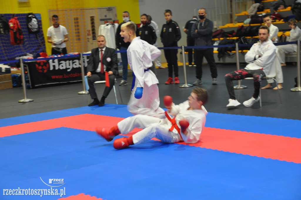 Puchar Polski w karate w krotoszyńskiej hali widowiskowo-sportowej