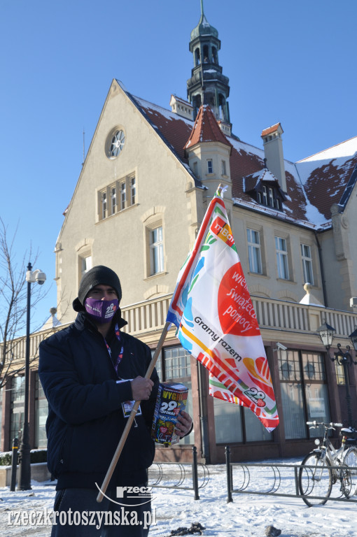 WOŚP gra w Krotoszynie