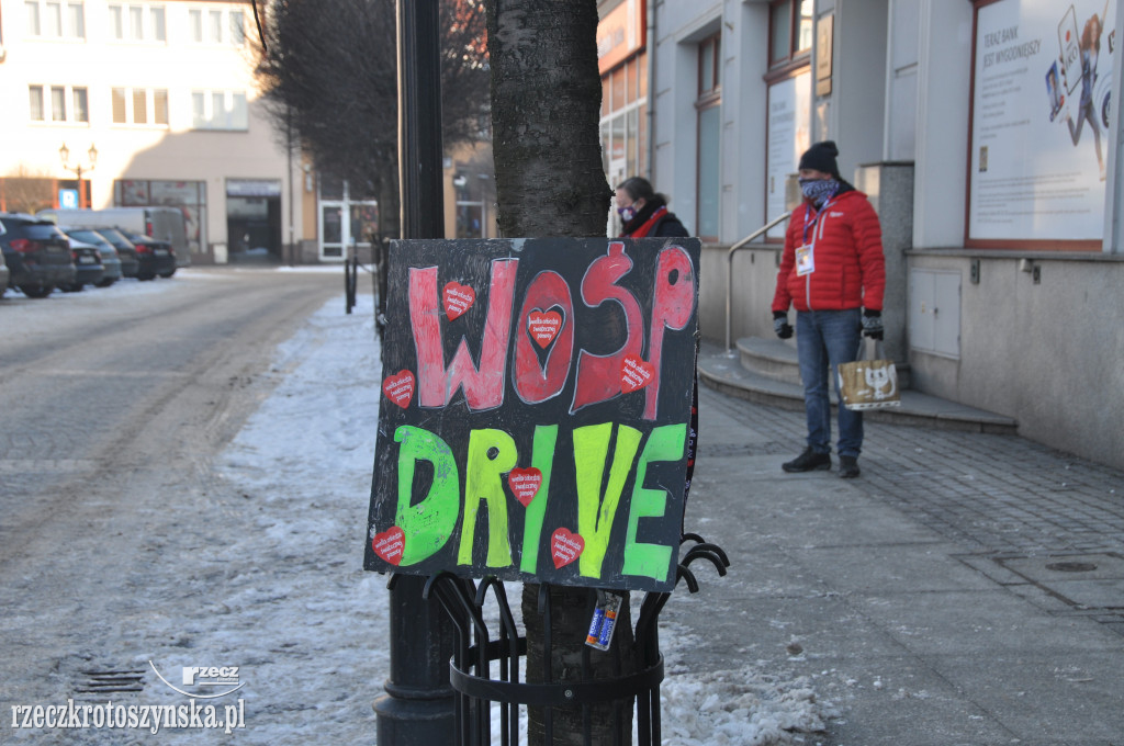 WOŚP gra w Krotoszynie