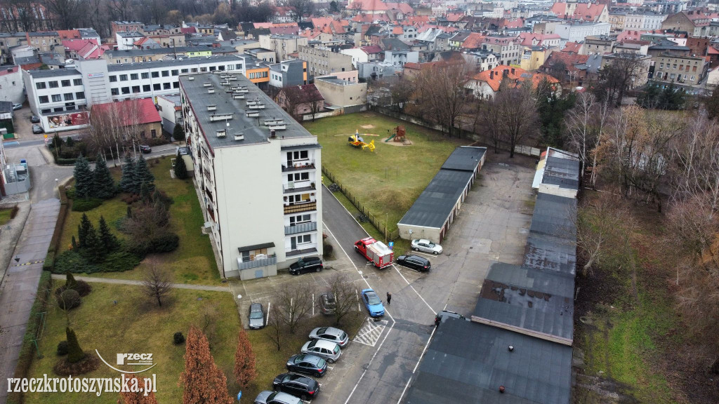 U małego dziecka doszło do zatrzymania krążenia. Przyleciał LPR
