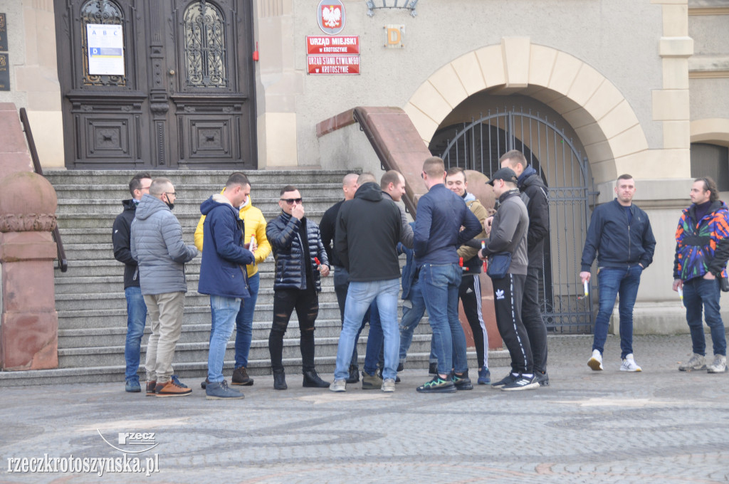 Baloniki dla Marcelka poleciały do nieba