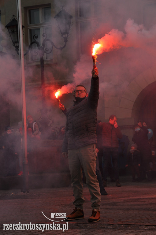 Baloniki dla Marcelka poleciały do nieba