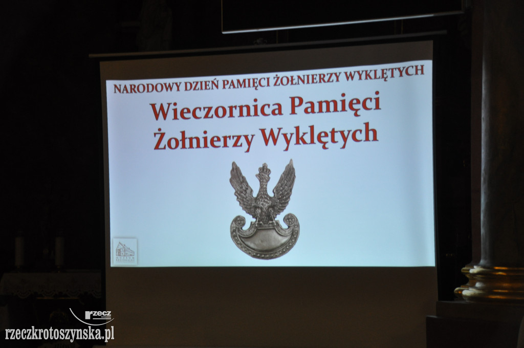 Ósma wieczornica pamięci żołnierzy wyklętych