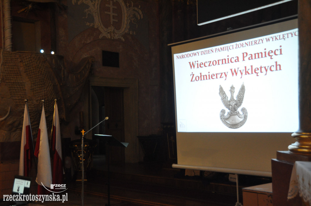 Ósma wieczornica pamięci żołnierzy wyklętych