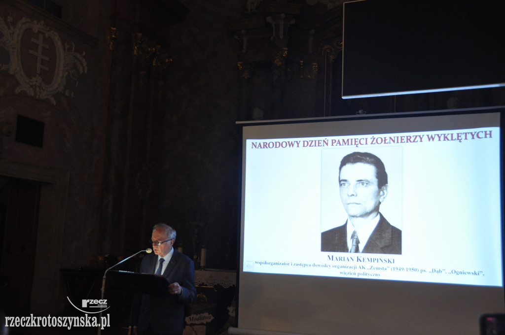 Ósma wieczornica pamięci żołnierzy wyklętych