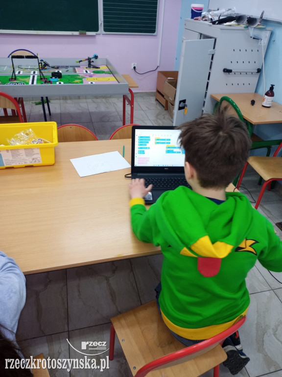 Stworzyli drużynę w First Lego League Challenge