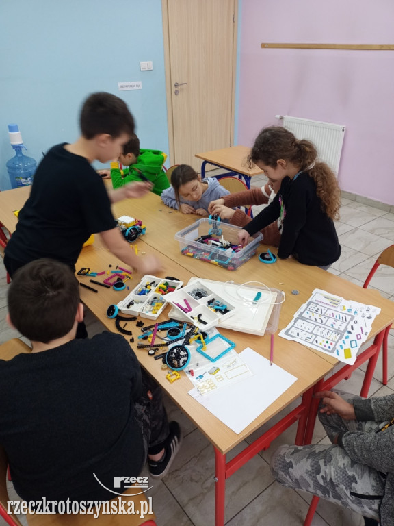 Stworzyli drużynę w First Lego League Challenge