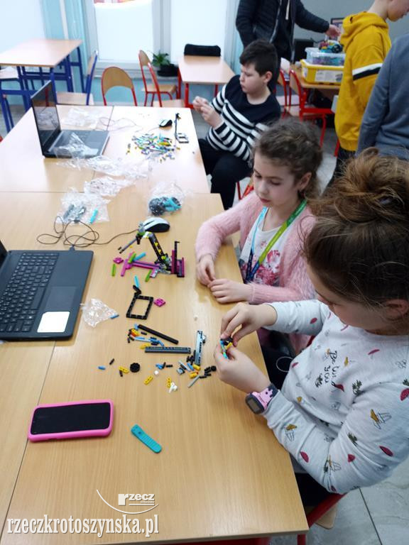 Stworzyli drużynę w First Lego League Challenge