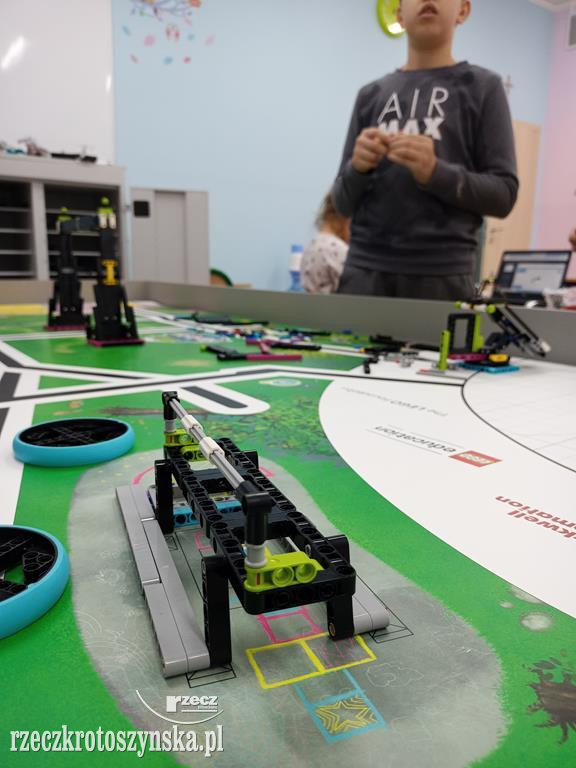 Stworzyli drużynę w First Lego League Challenge