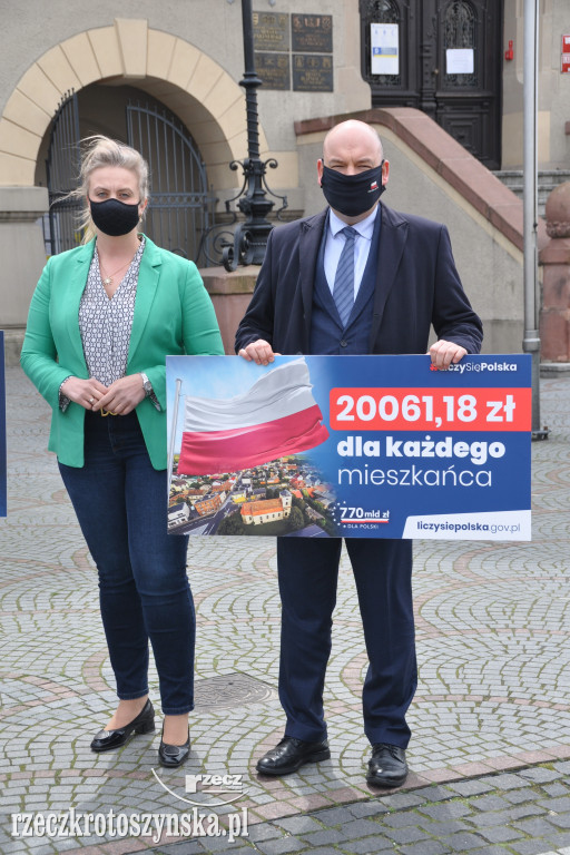 Konferencja prasowa polityków Prawa i Sprawiedliwości