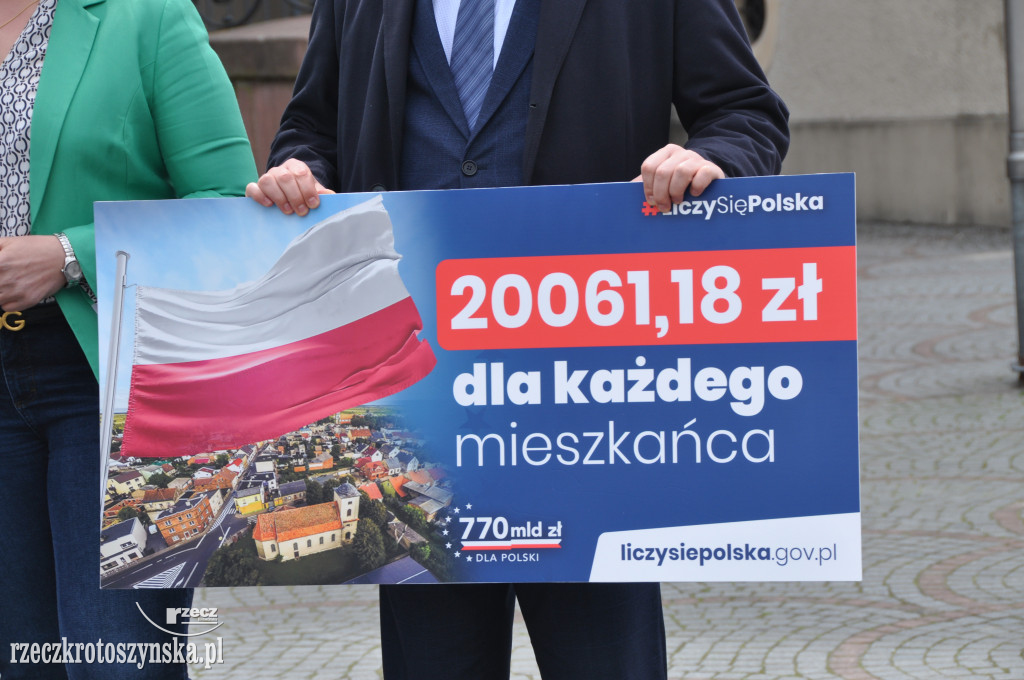 Konferencja prasowa polityków Prawa i Sprawiedliwości