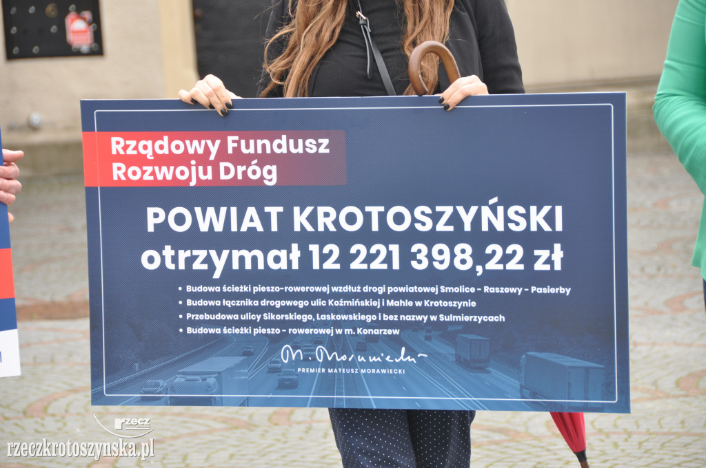 Konferencja prasowa polityków Prawa i Sprawiedliwości