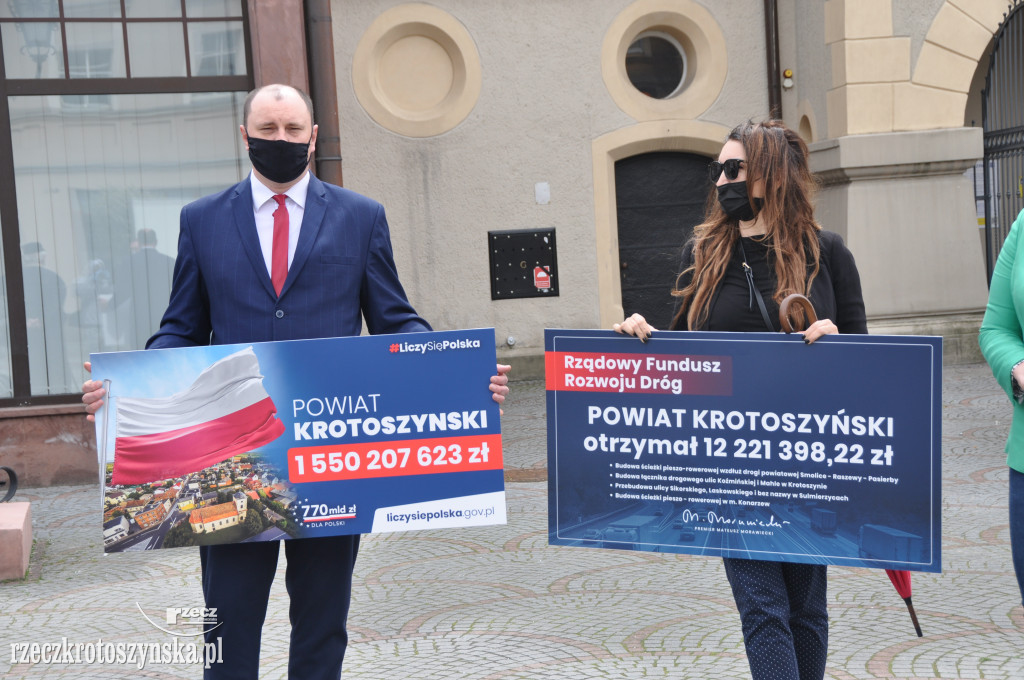 Konferencja prasowa polityków Prawa i Sprawiedliwości