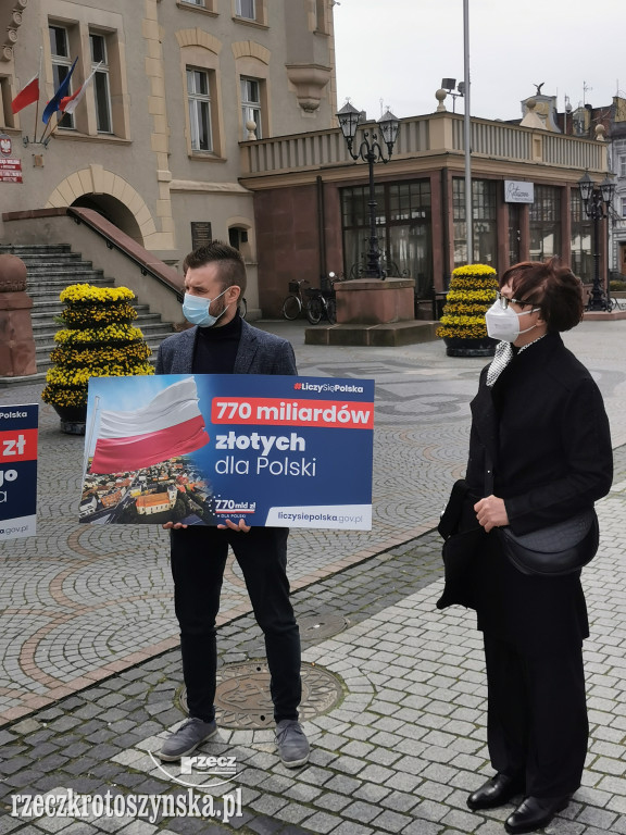 Konferencja prasowa polityków Prawa i Sprawiedliwości