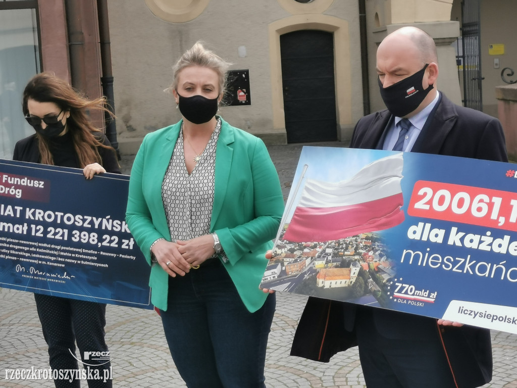 Konferencja prasowa polityków Prawa i Sprawiedliwości