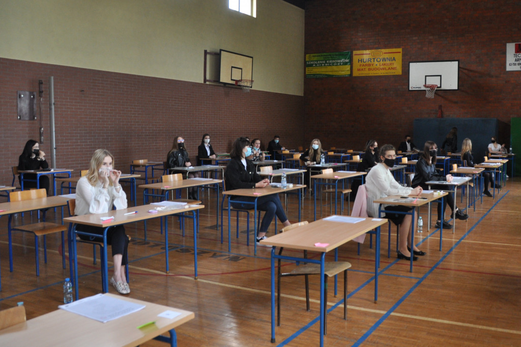 Matura z matematyki w LO im. Kołłątaja