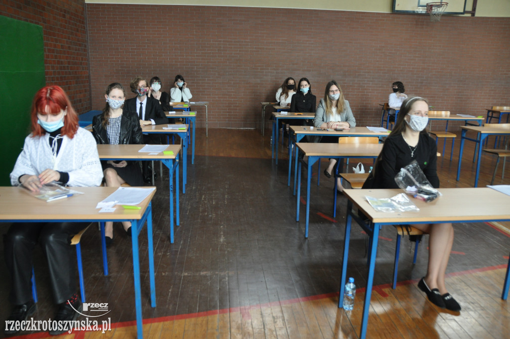 Matura z matematyki w LO im. Kołłątaja