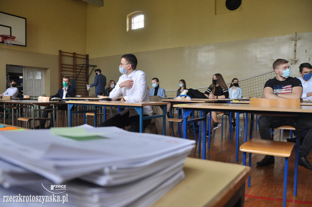 Matura z matematyki w LO im. Kołłątaja