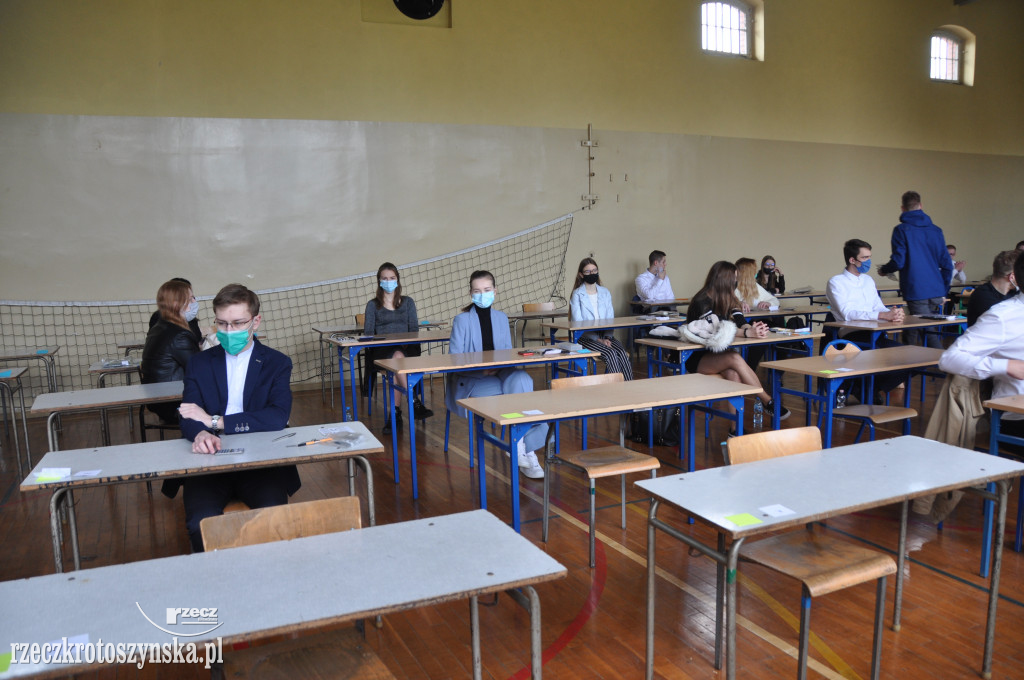 Matura z matematyki w LO im. Kołłątaja