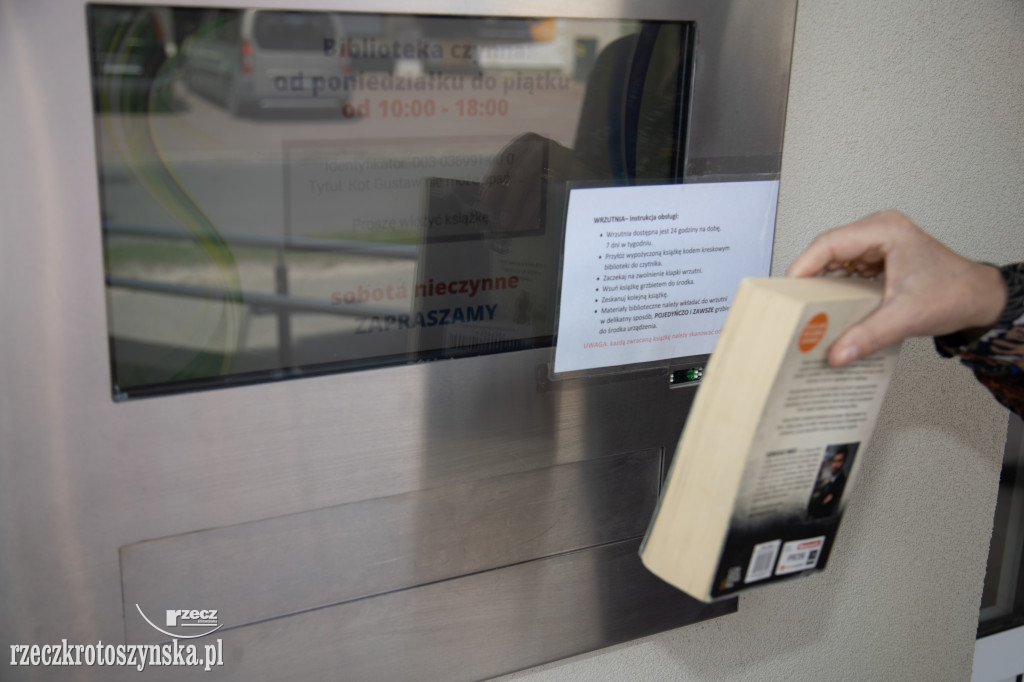 Tak wygląda Krotoszyńska Biblioteka Publiczna po renowacji