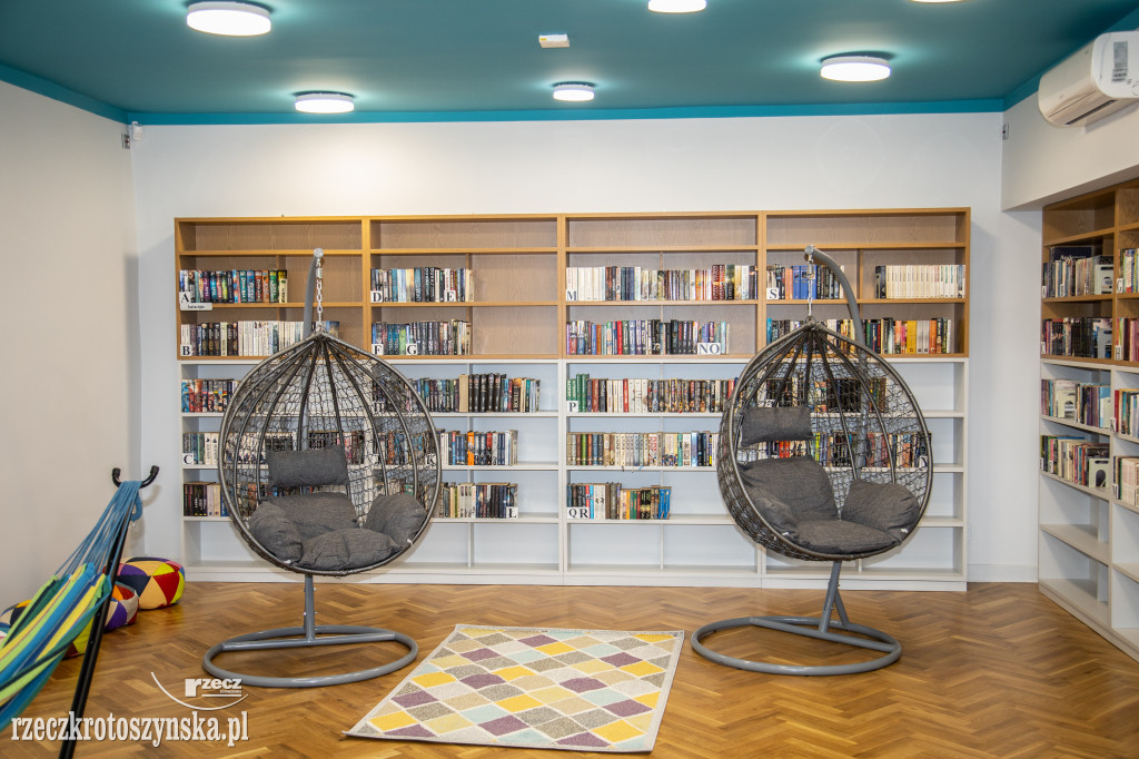 Tak wygląda Krotoszyńska Biblioteka Publiczna po renowacji