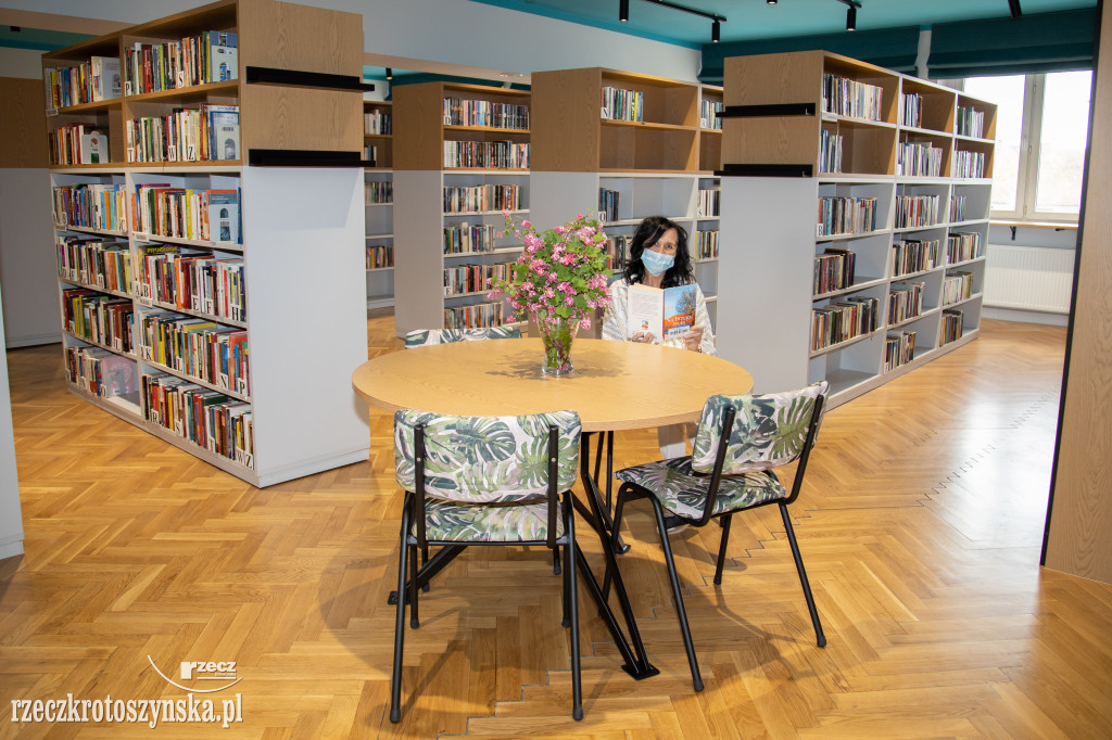 Tak wygląda Krotoszyńska Biblioteka Publiczna po renowacji