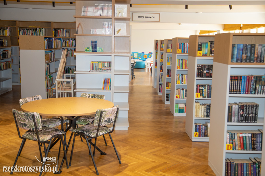 Tak wygląda Krotoszyńska Biblioteka Publiczna po renowacji