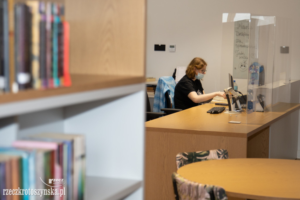 Tak wygląda Krotoszyńska Biblioteka Publiczna po renowacji