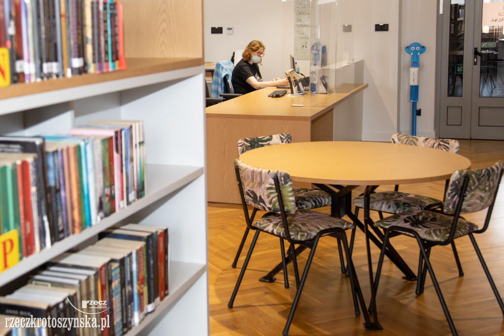 Tak wygląda Krotoszyńska Biblioteka Publiczna po renowacji