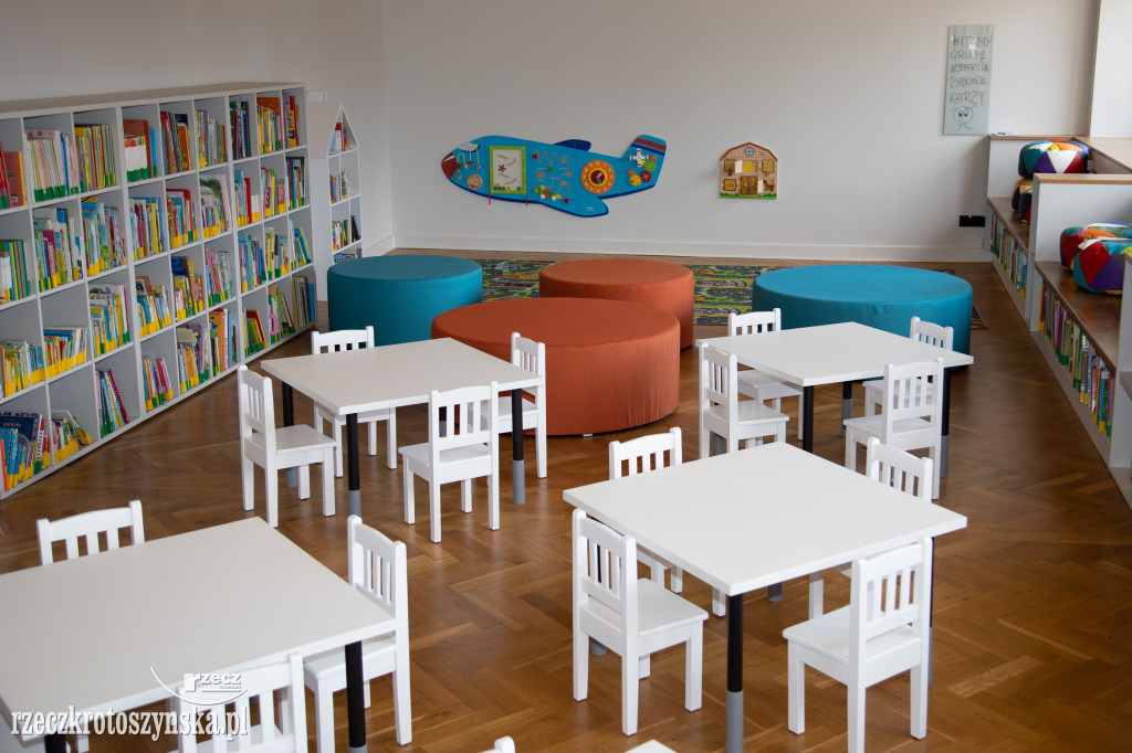 Tak wygląda Krotoszyńska Biblioteka Publiczna po renowacji