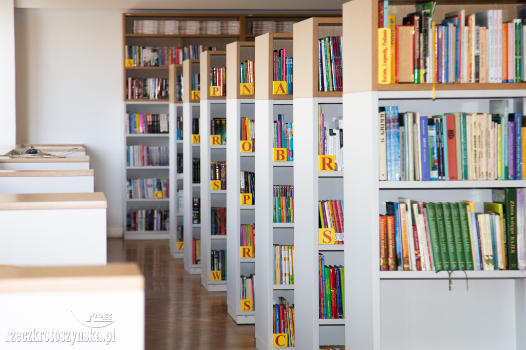 Tak wygląda Krotoszyńska Biblioteka Publiczna po renowacji
