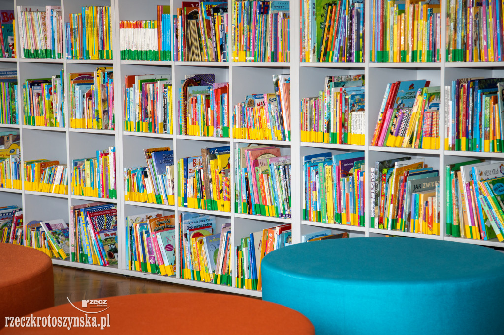 Tak wygląda Krotoszyńska Biblioteka Publiczna po renowacji