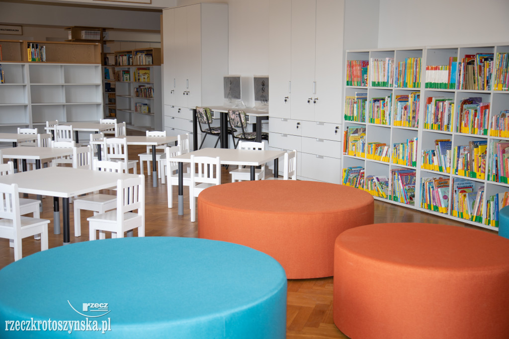 Tak wygląda Krotoszyńska Biblioteka Publiczna po renowacji