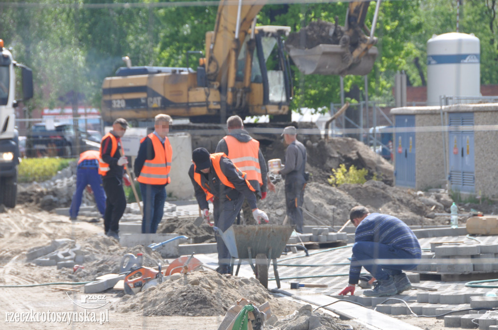 Nowe skrzydło szpitala jeszcze nie zostało zakończone