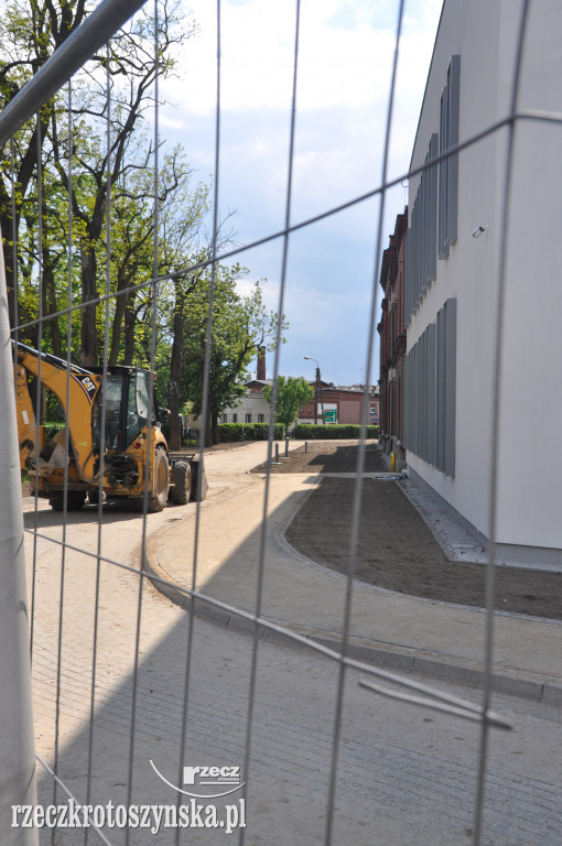 Nowe skrzydło szpitala jeszcze nie zostało zakończone