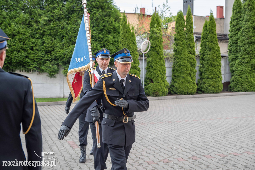 Krotoszyńscy strażacy obchodzili swoje święto