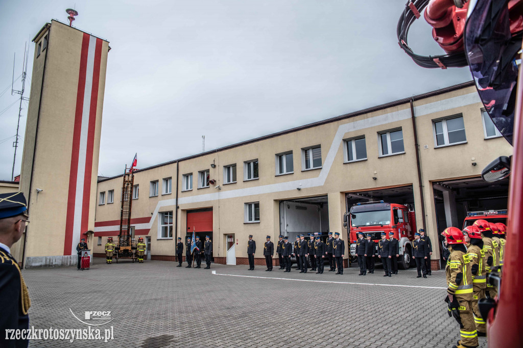 Krotoszyńscy strażacy obchodzili swoje święto