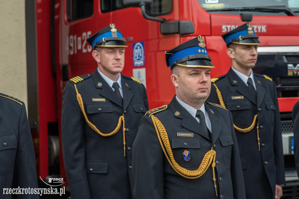 Krotoszyńscy strażacy obchodzili swoje święto