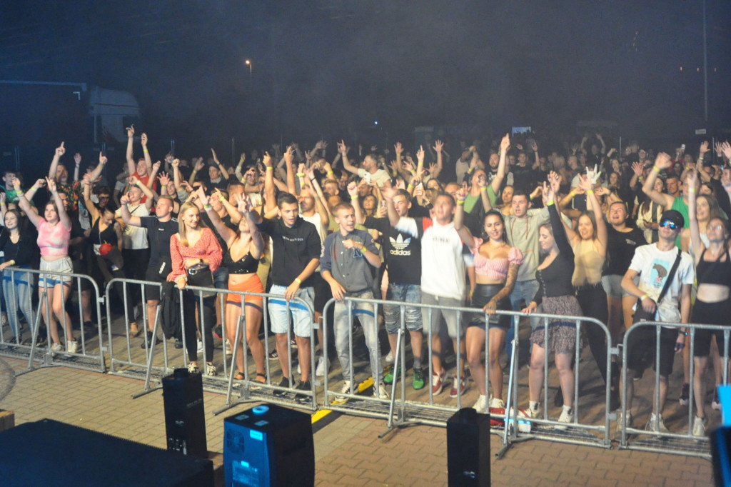 W rytm muzyki didżejów, czyli festiwal na krotoszyńskim targowisku