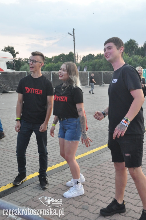 W rytm muzyki didżejów, czyli festiwal na krotoszyńskim targowisku