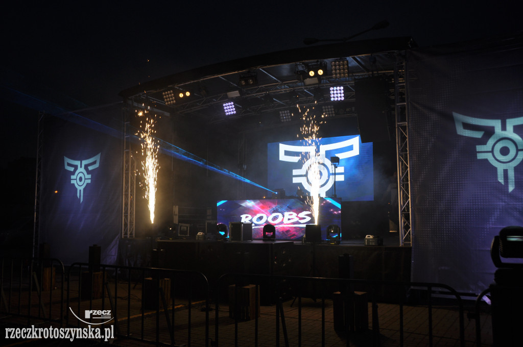W rytm muzyki didżejów, czyli festiwal na krotoszyńskim targowisku