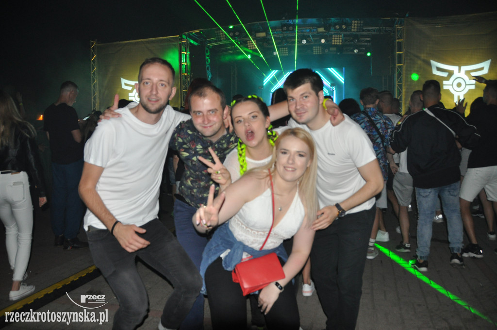 W rytm muzyki didżejów, czyli festiwal na krotoszyńskim targowisku