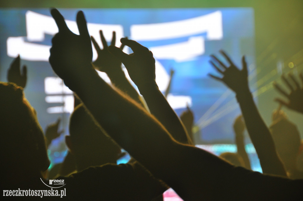 W rytm muzyki didżejów, czyli festiwal na krotoszyńskim targowisku
