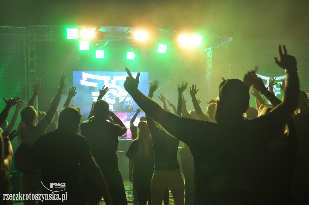 W rytm muzyki didżejów, czyli festiwal na krotoszyńskim targowisku